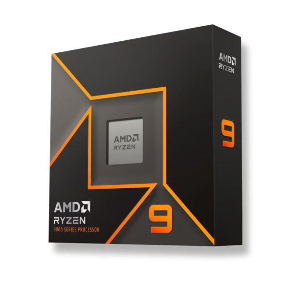 AMD Ryzen 9 9950X Prozessor – CPU-Detailansicht