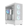 Fractal Design Pop XL Air RGB White TG Clear Tint, Glasfenster