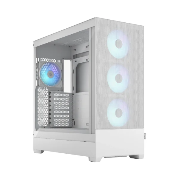 Fractal Design Pop XL Air RGB White TG Clear Tint, Glasfenster