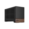 Fractal Design Terra Mini-ITX Gehäuse mit Walnussholz-Front und eloxiertem Aluminium