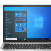 HP EliteBook 840 G8 Frontansicht mit QWERTZ Tastatur und Backlight HP EliteBook 840 G8 in Frontansicht mit Display, deutschem QWERTZ-Keyboard und beleuchteter Tastatur