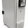 IndustrialEdition 2026 IP43 IP54 IPX4 IPX3 Workstation im Industriegehäuse mit Vandalismus-Taster, icotek KEL 16/4, KEL-SNAP 24 und IP54 Filterlüfter