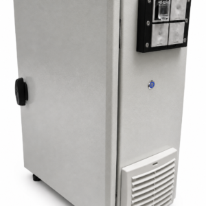IndustrialEdition 2026 IP43 IP54 IPX4 IPX3 Workstation im Industriegehäuse mit Vandalismus-Taster, icotek KEL 16/4, KEL-SNAP 24 und IP54 Filterlüfter
